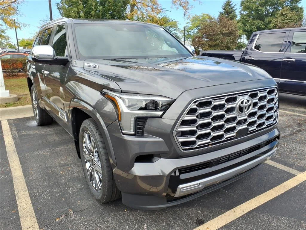 2026 Toyota Sequoia Capstone - Photo 7
