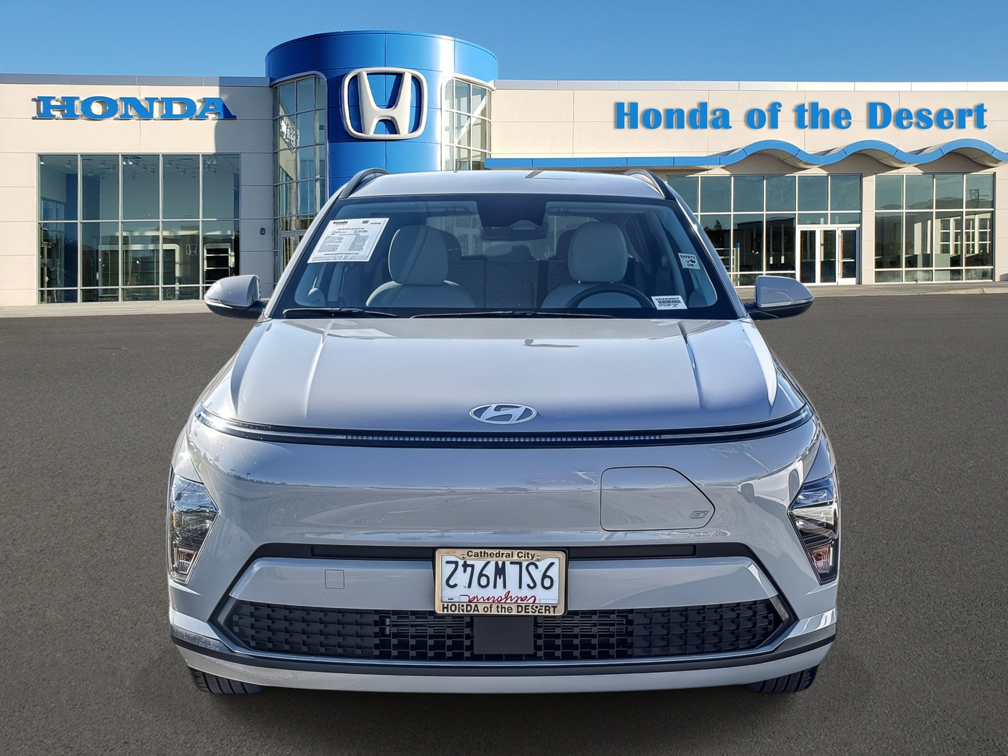 Used 2025 Hyundai Kona EV SEL with VIN KM8HC3A66SU028990 for sale in Cathedral City, CA