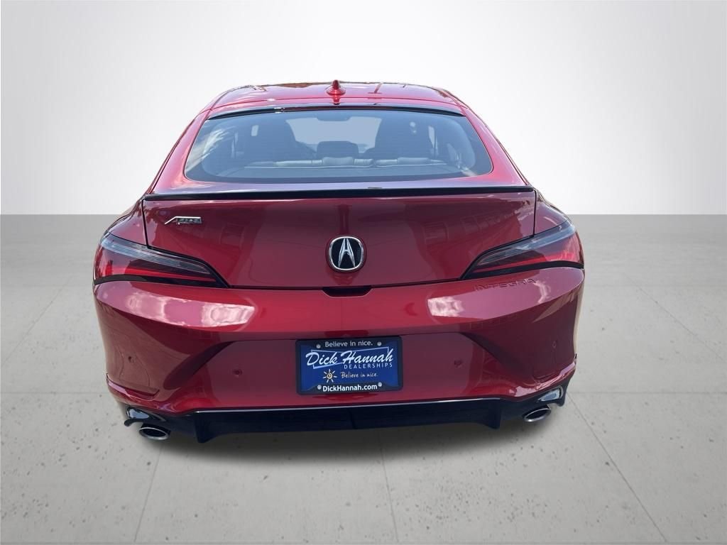 New 2026 Performance Red Pearl Acura A-Spec Tech Package image 7