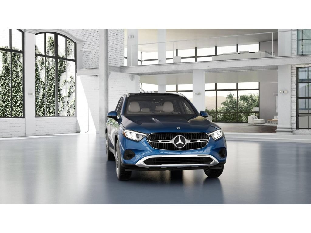 New 2027 Starling Blue Metallic Mercedes-Benz GLC 300 image 50