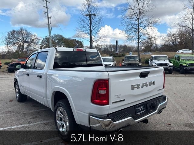 New 2026 Bright White Clearcoat RAM Big Horn/Lone Star image 3