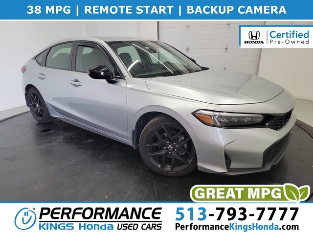 2025 Honda Civic Hatchback Sport