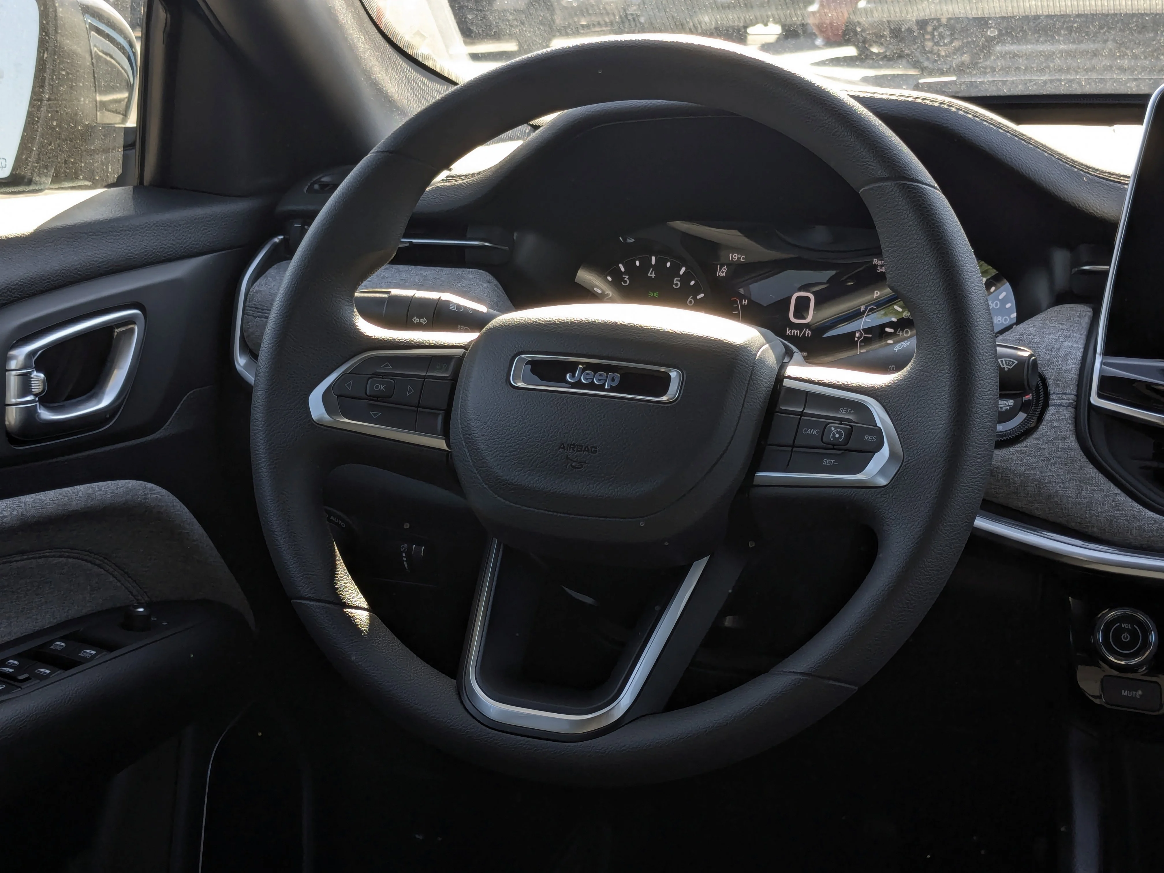 New 2025 Blue Jeep Sport - - Forward Collision Warning - LED Head Lamps - Heated Seats and More! image 15