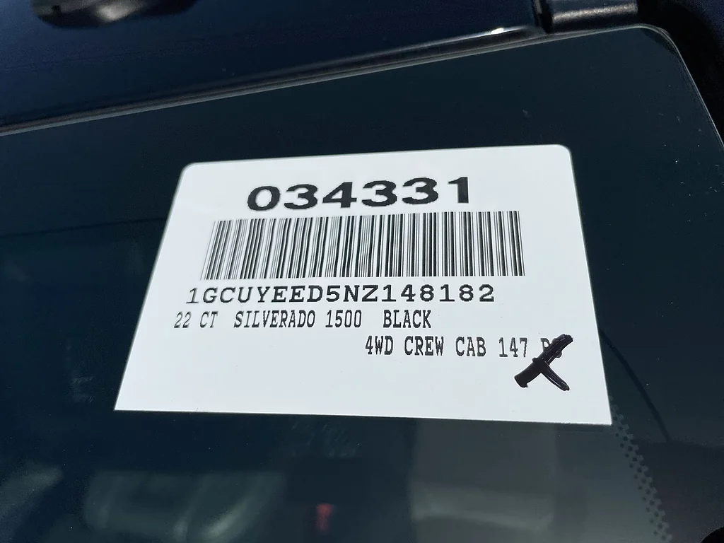 Used 2022 Black Chevrolet RST image 35