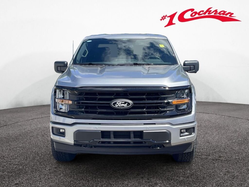 New 2026 Iconic Silver Metallic Ford XLT image 12