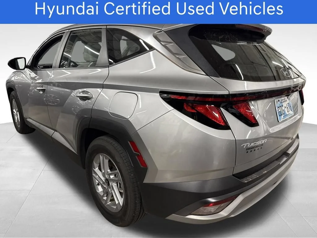 Certified Pre-Owned 2025 Hyundai Tucson SE