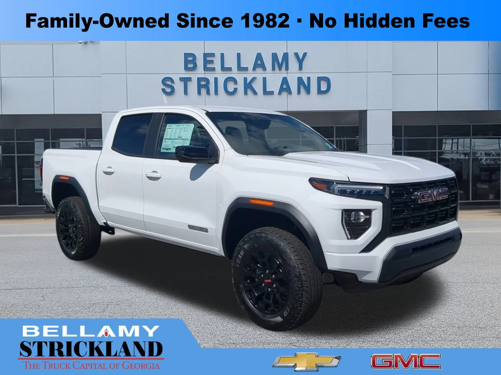 2026 GMC Canyon