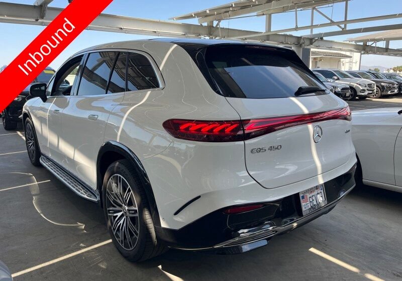 Used 2024 White Mercedes-Benz 450 image 7