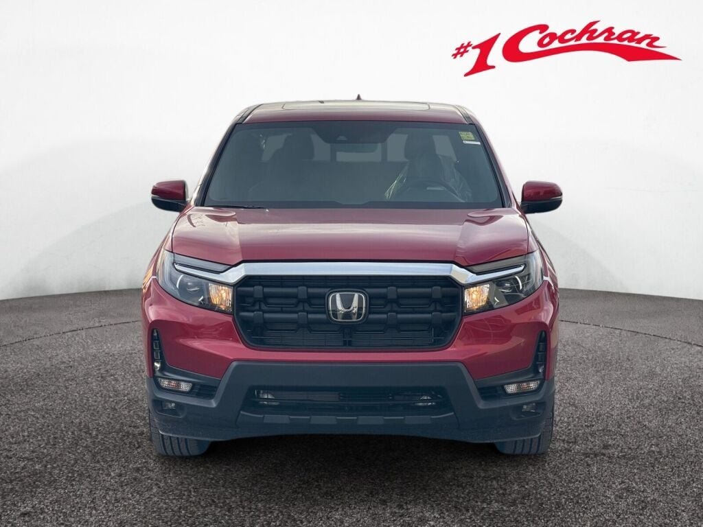 New 2026 Radiant Red Metallic II Honda RTL image 2