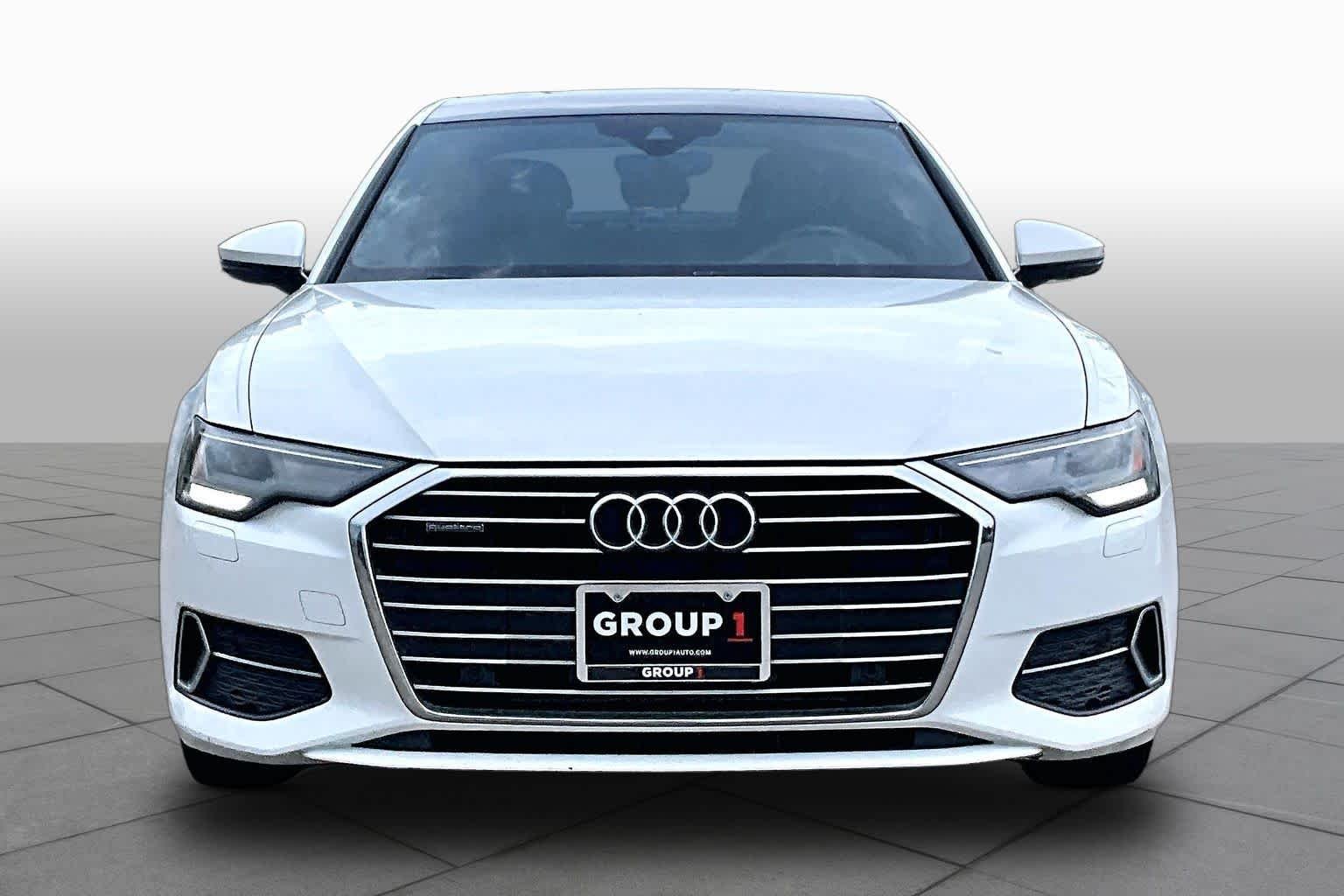 Pre-Owned 2019 Audi A6 Premium