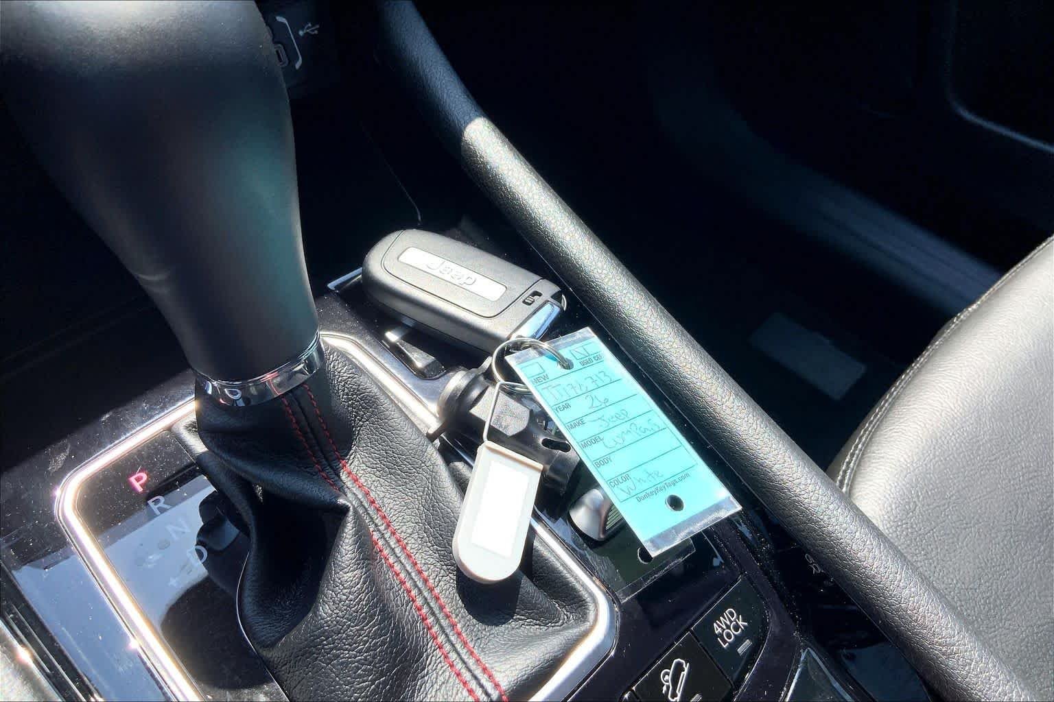 Used 2026 Bright White Clearcoat Jeep Trailhawk image 14