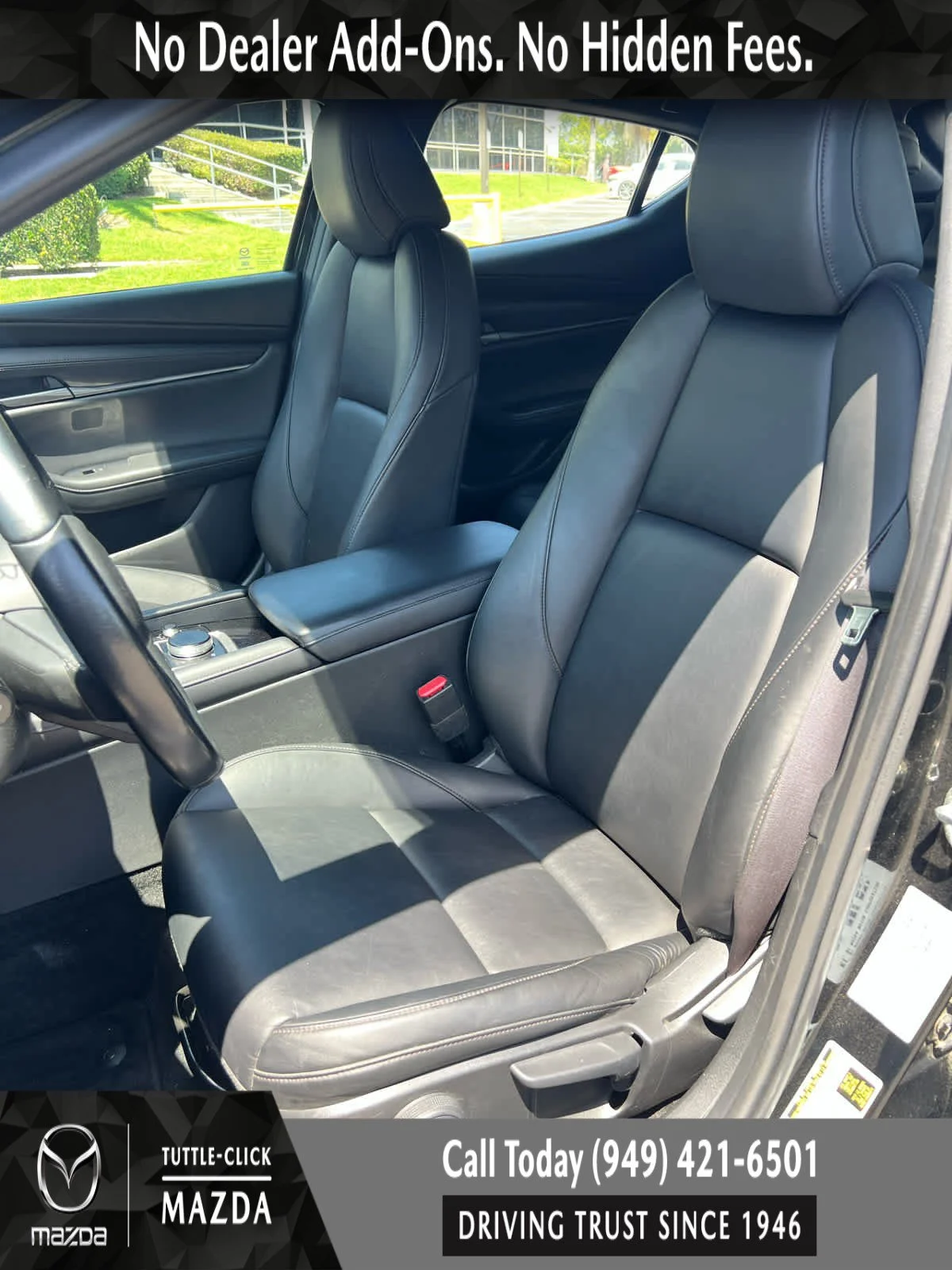 Used 2024 Jet Black Mica Mazda 2.5 S Select Sport image 11