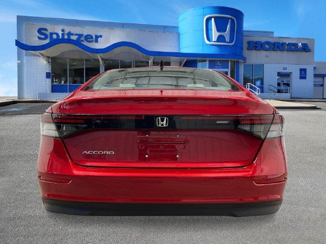 New 2026 Radiant Red Metallic Honda SE image 4