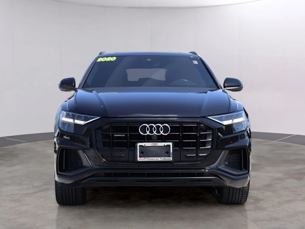Used 2020 Orca Black Metallic Audi 55 Premium Plus image 2