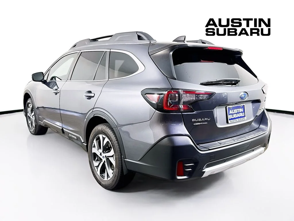 Used 2022 Gray Subaru Limited image 5