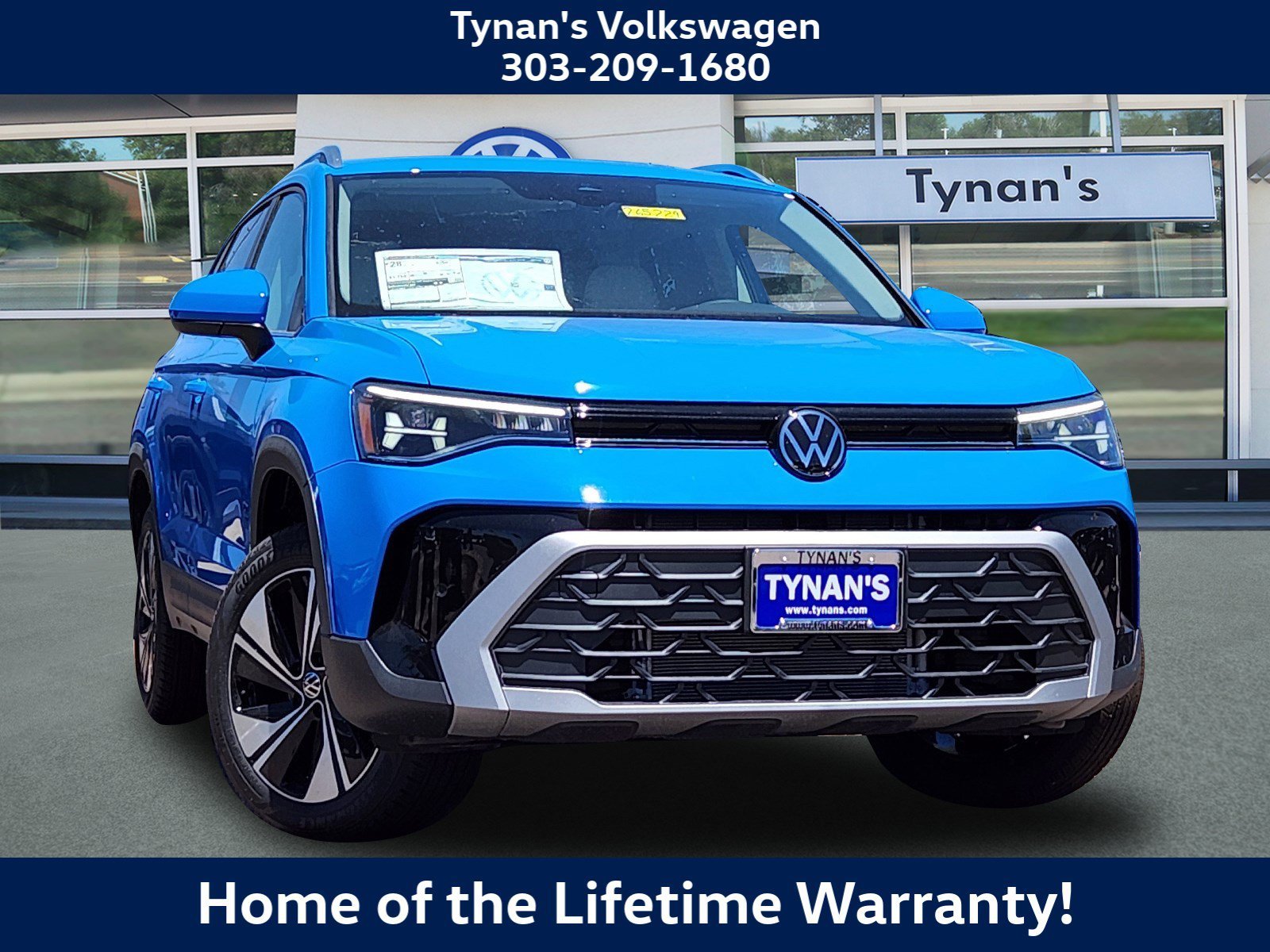 New 2026 Blue Volkswagen 1.5T SE image 1