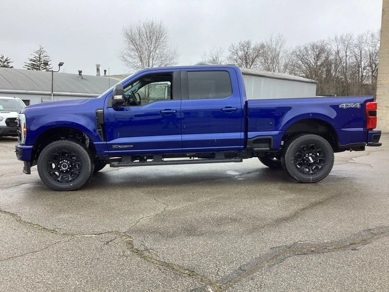 New 2026 Blue Ford Lariat image 5