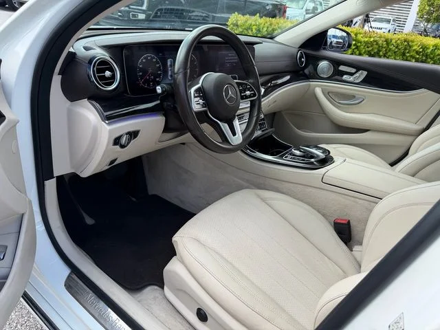 Used 2020 Polar White Mercedes-Benz E 450 image 6