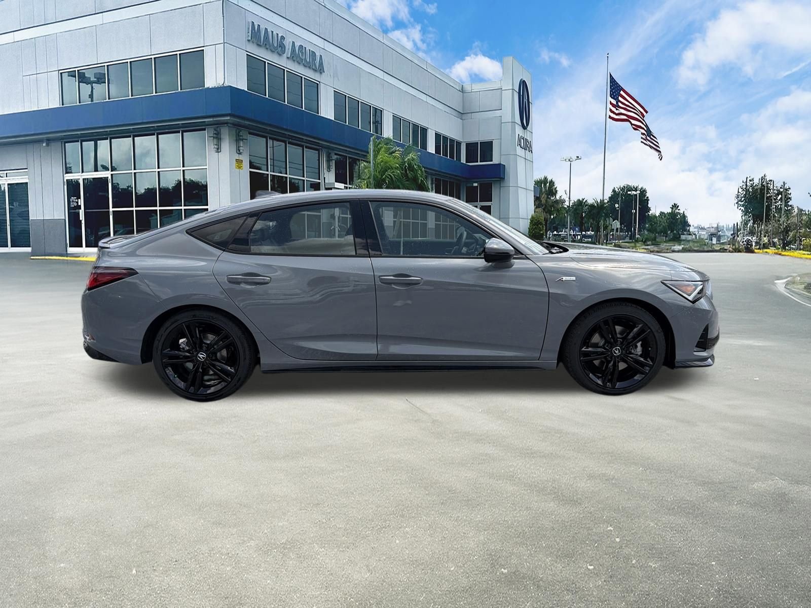 New 2026 Acura Integra A-Spec Tech Package 4D Hatchback