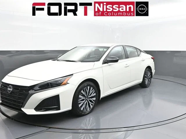 New 2026 Pearl White TriCoat Nissan SV image 1