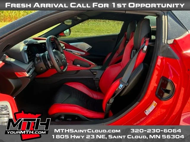 Used 2022 Red Chevrolet Stingray image 9