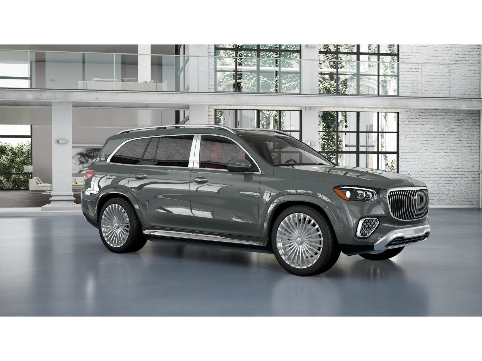 New 2026 SILICON GREY Mercedes-Benz Maybach GLS 600 image 12