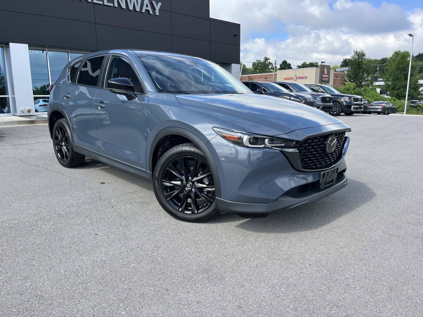 2022 Mazda CX-5 S Carbon Edition Auto AWD's photo