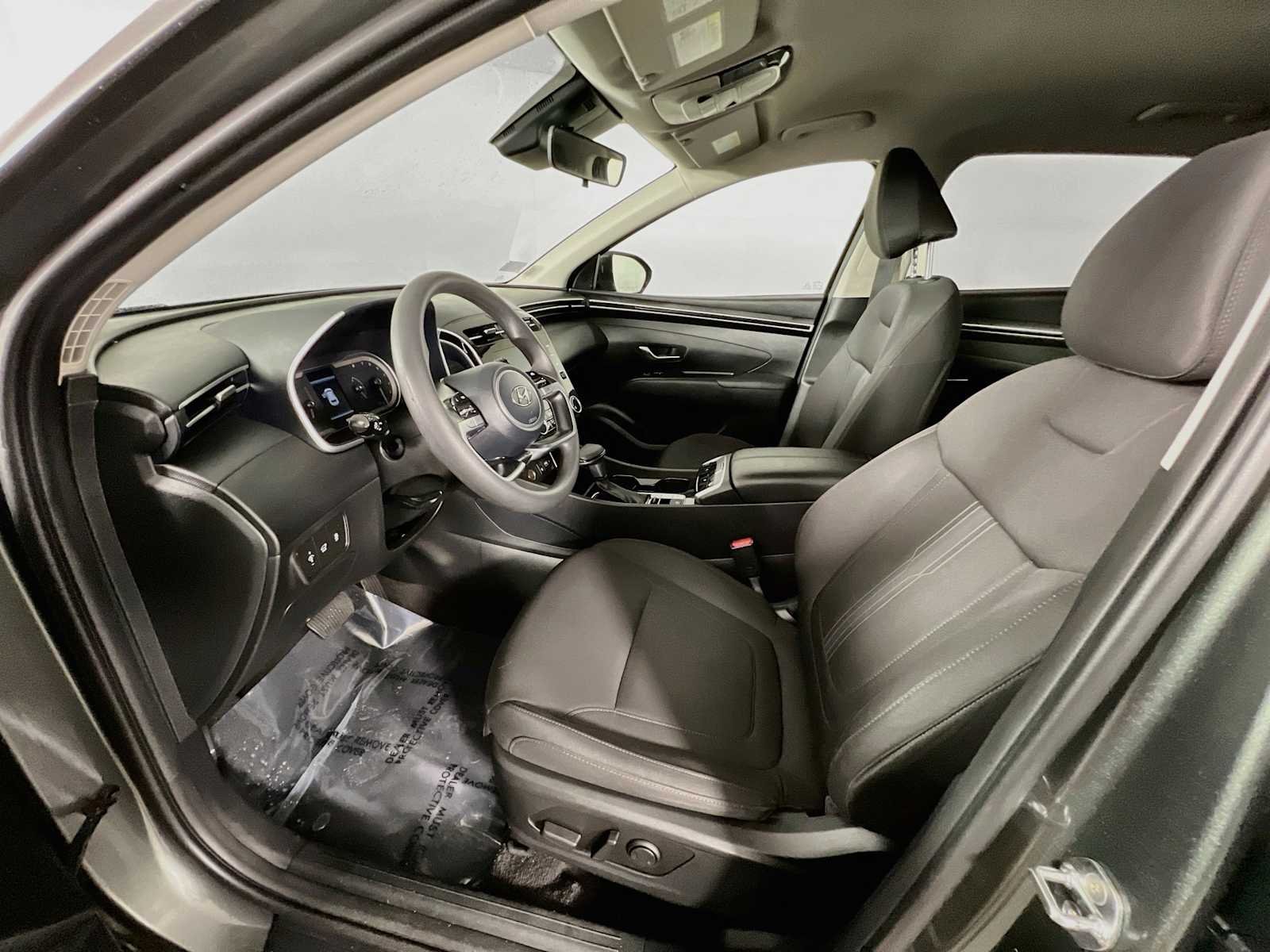 Certified Used 2023 Amazon Gray Hyundai SEL image 21