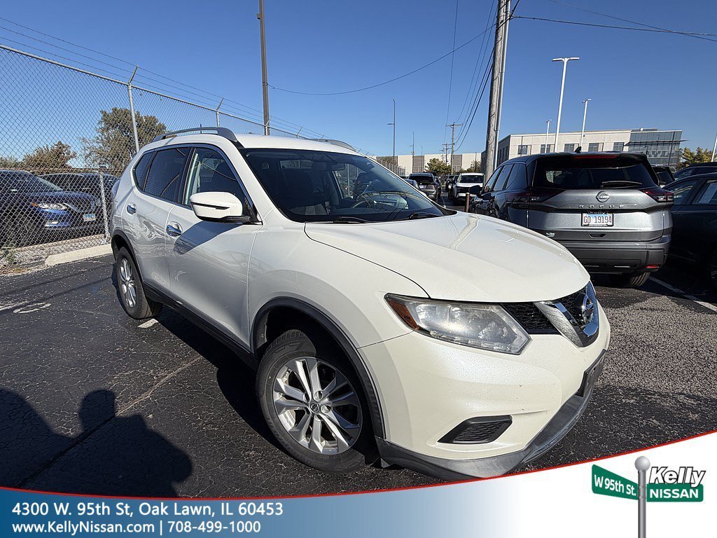 Used 2016 Pearl White Nissan SV image 1