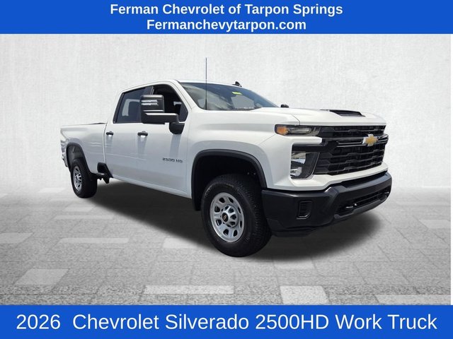 2026 Chevrolet Silverado 2500 HD WT