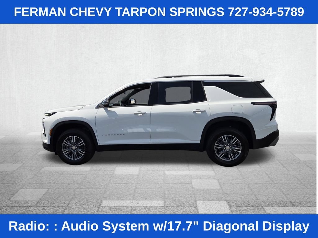 New 2026 Summit White Chevrolet LT image 6