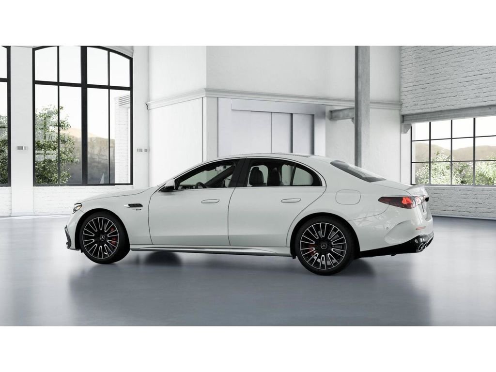 New 2027 MANUFAKTUR Moonlight White Metallic Mercedes-Benz AMG® E 53 Hybrid Sedan image 32