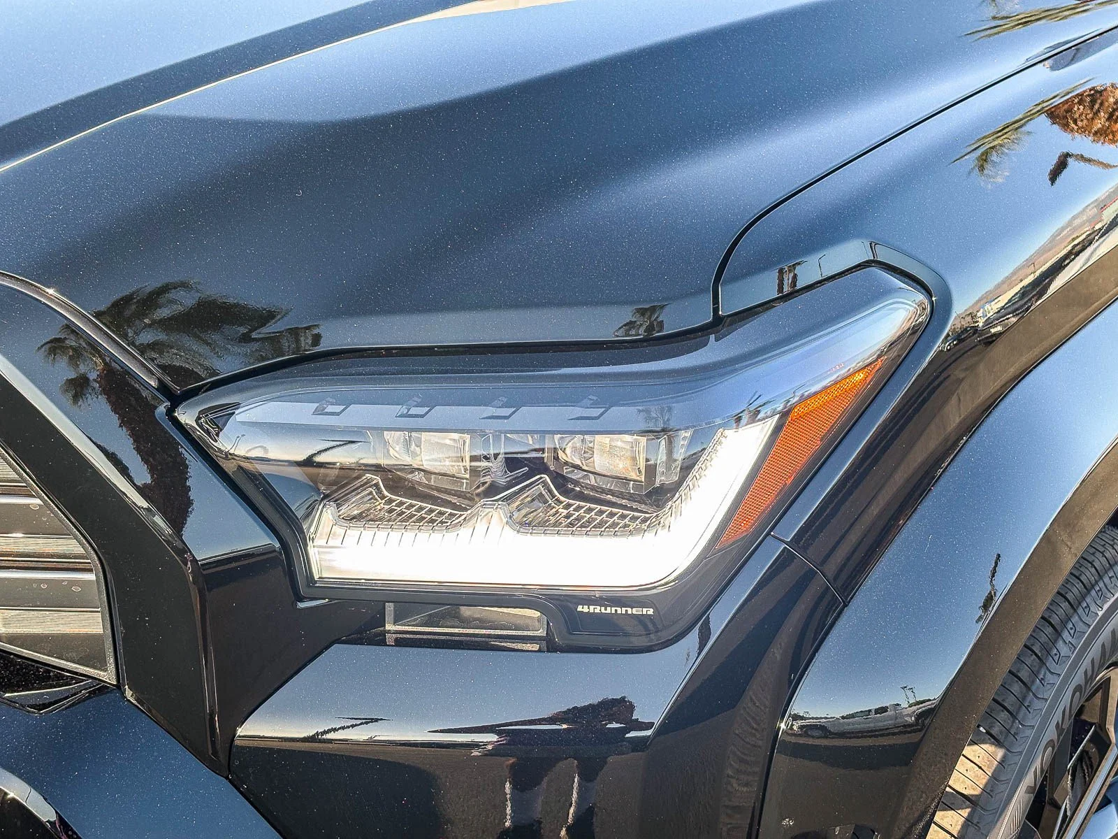 New 2026 Black Toyota Hybrid Platinum image 8
