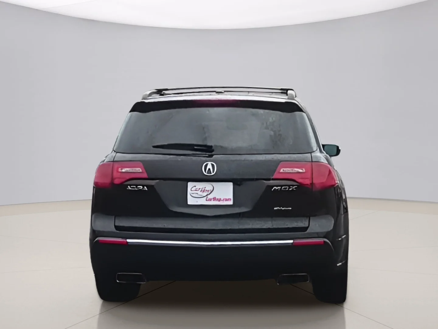 Used 2012 Black Acura SH-AWD image 4