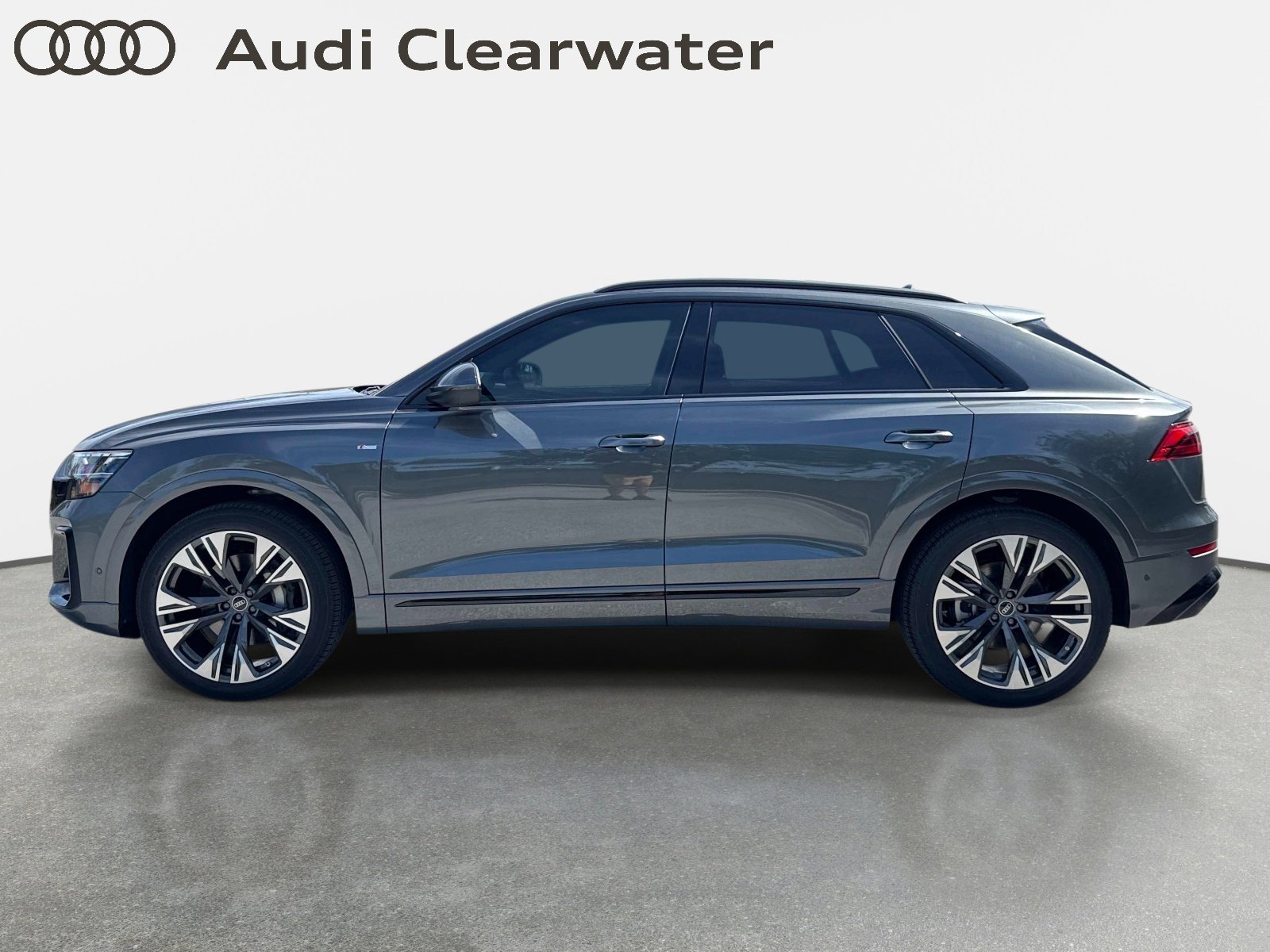 New 2026 Daytona Gray Pearl Effect Audi Premium Plus image 2