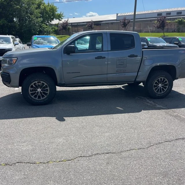 2022 Chevrolet Colorado 4WD Work Truck Crew Cab Short Box's photo
