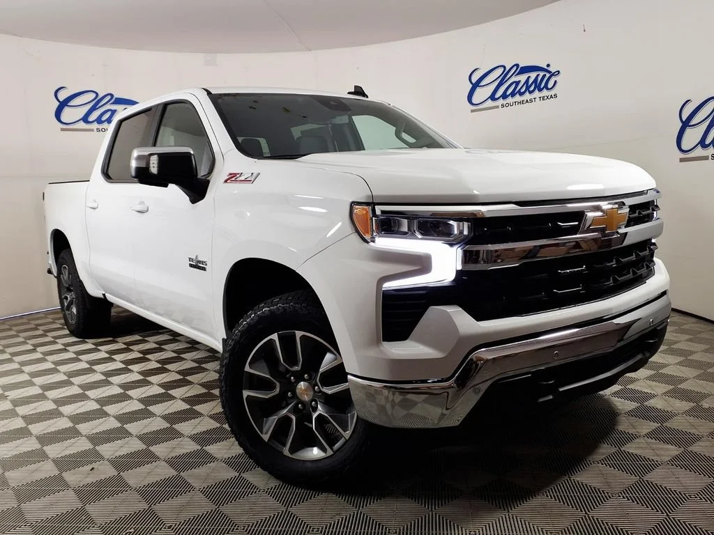 New 2026 Summit White Chevrolet LT image 1