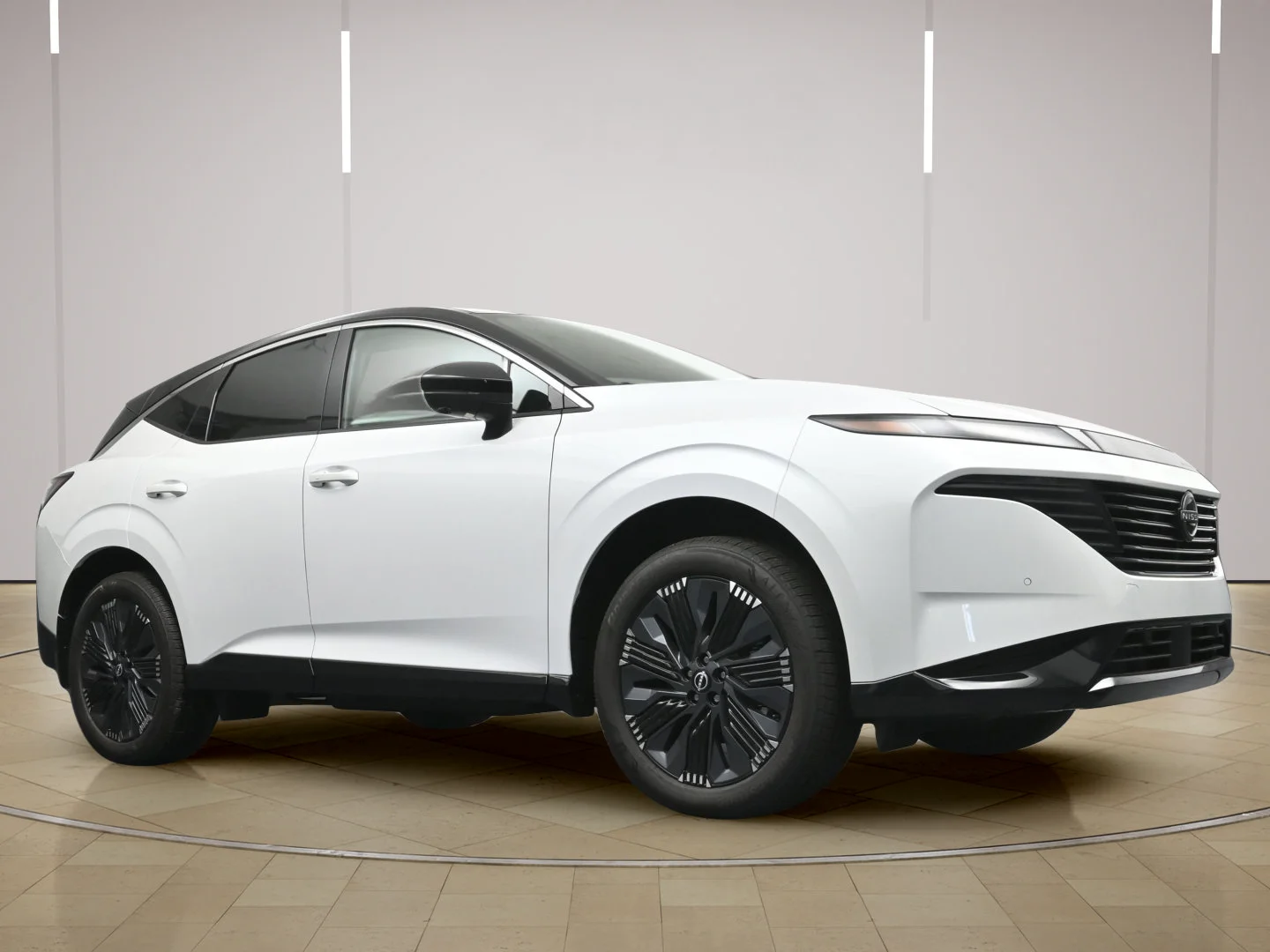 New 2026 Everest White Pearl TriCoat / Super Black Two-tone Nissan Platinum image 25
