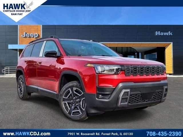 2026 Jeep Cherokee Laredo HEV 4X4's photo