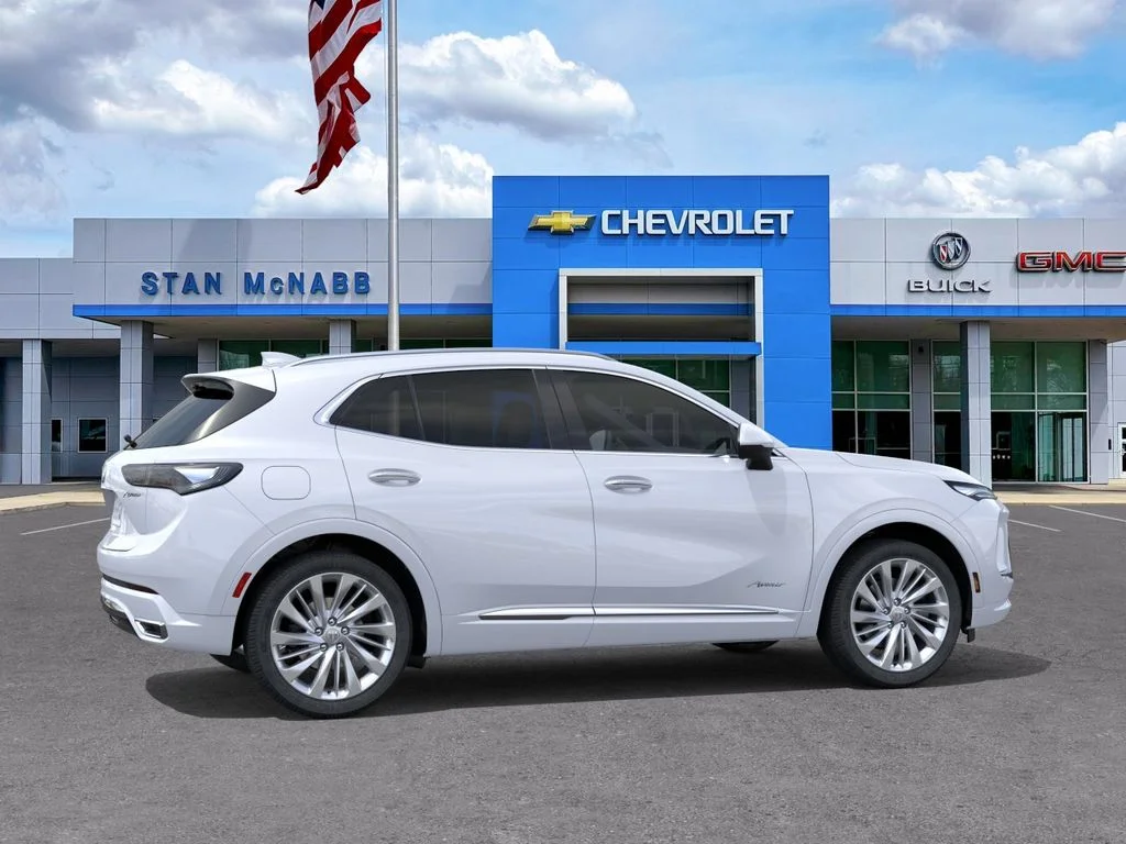 New 2026 Iridescent White Tricoat Buick Avenir image 5