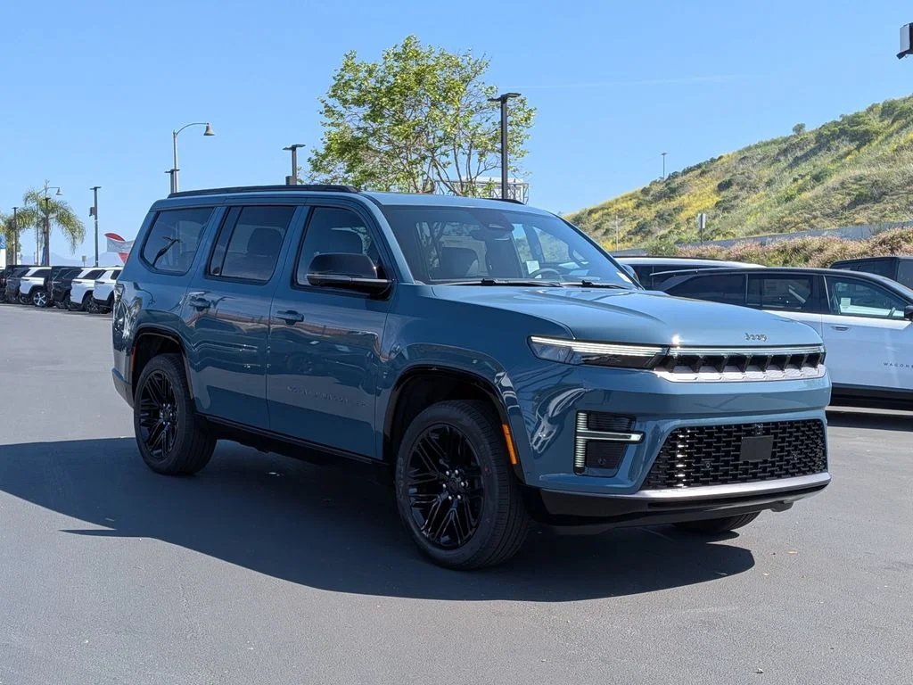 New 2026 Steel Blue Jeep Limited Reserve image 3