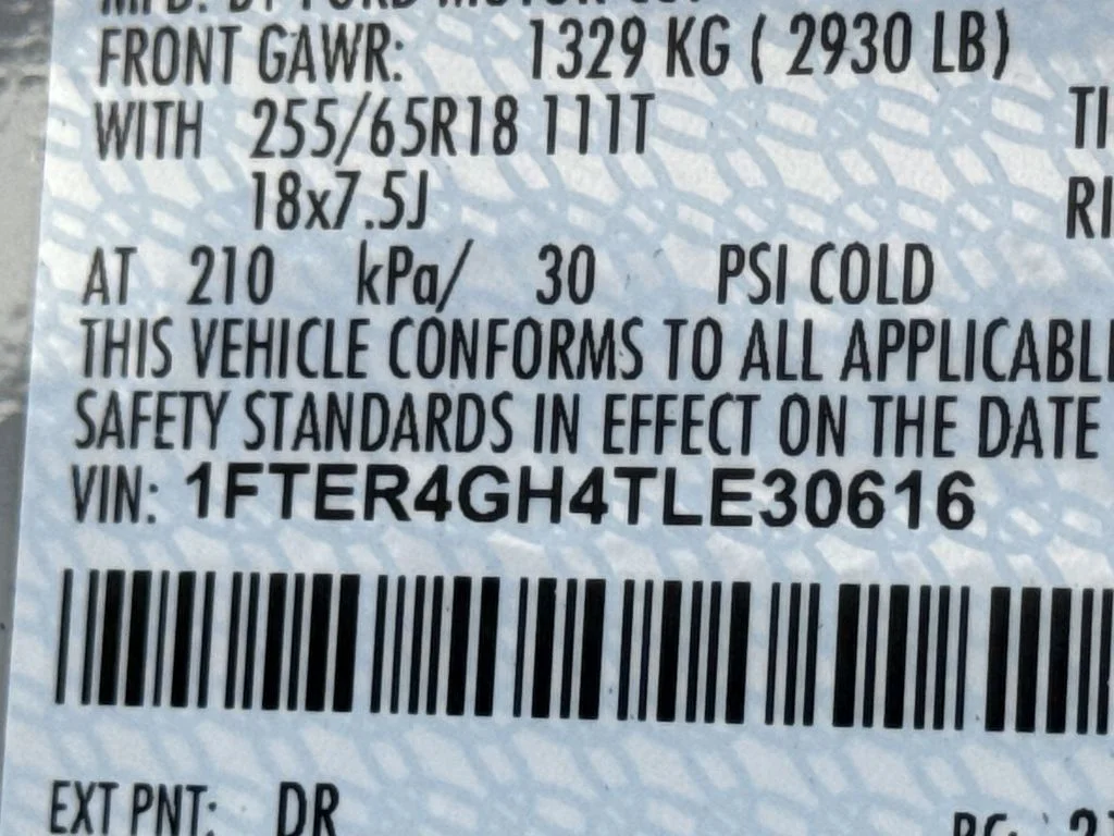 New 2026 White Ford XLT image 32