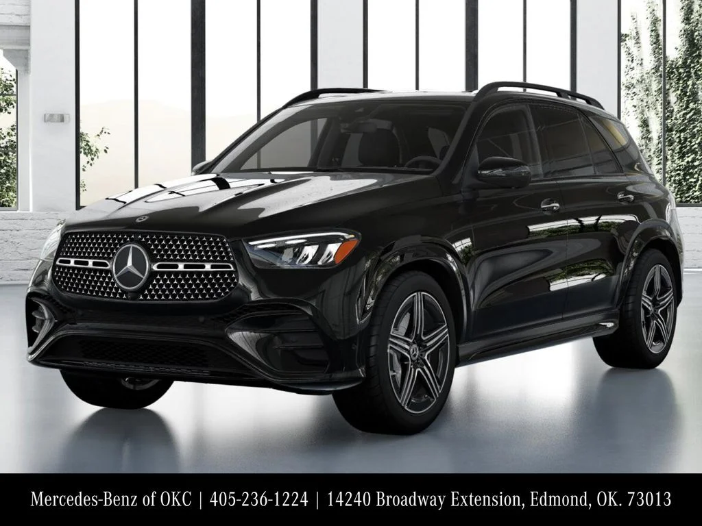 Used 2026 Black Mercedes-Benz GLE 450 image 1