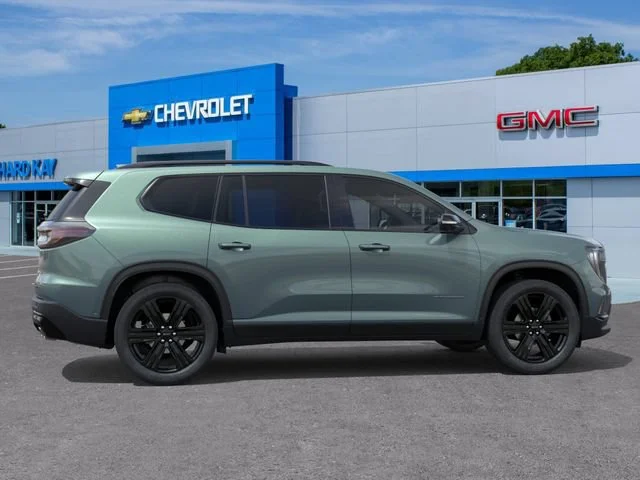 New 2027 Trailstone Green Metallic GMC Elevation image 5