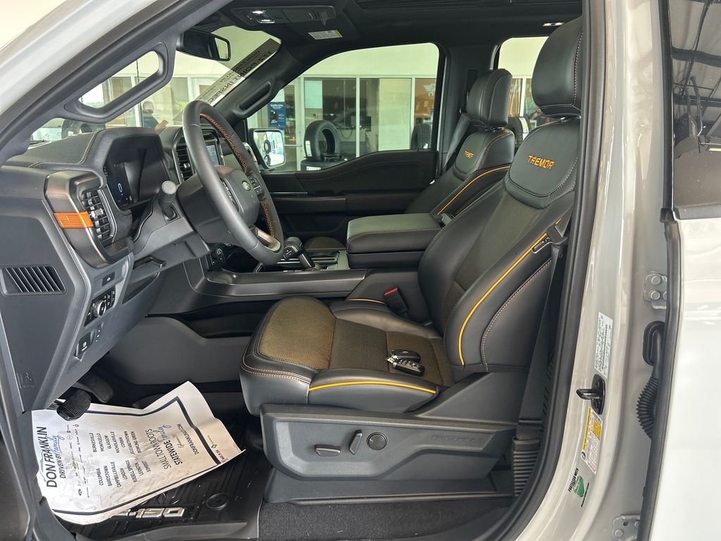 Used 2026 White Ford Tremor image 13