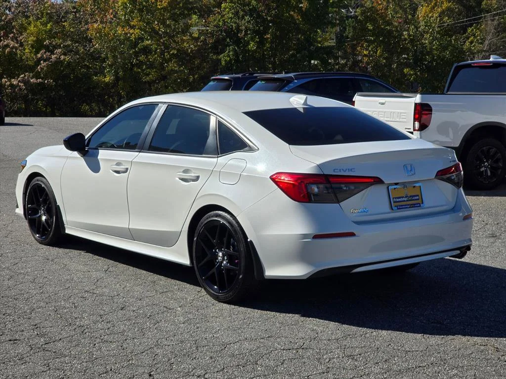 Used 2024 White Honda Sport image 5