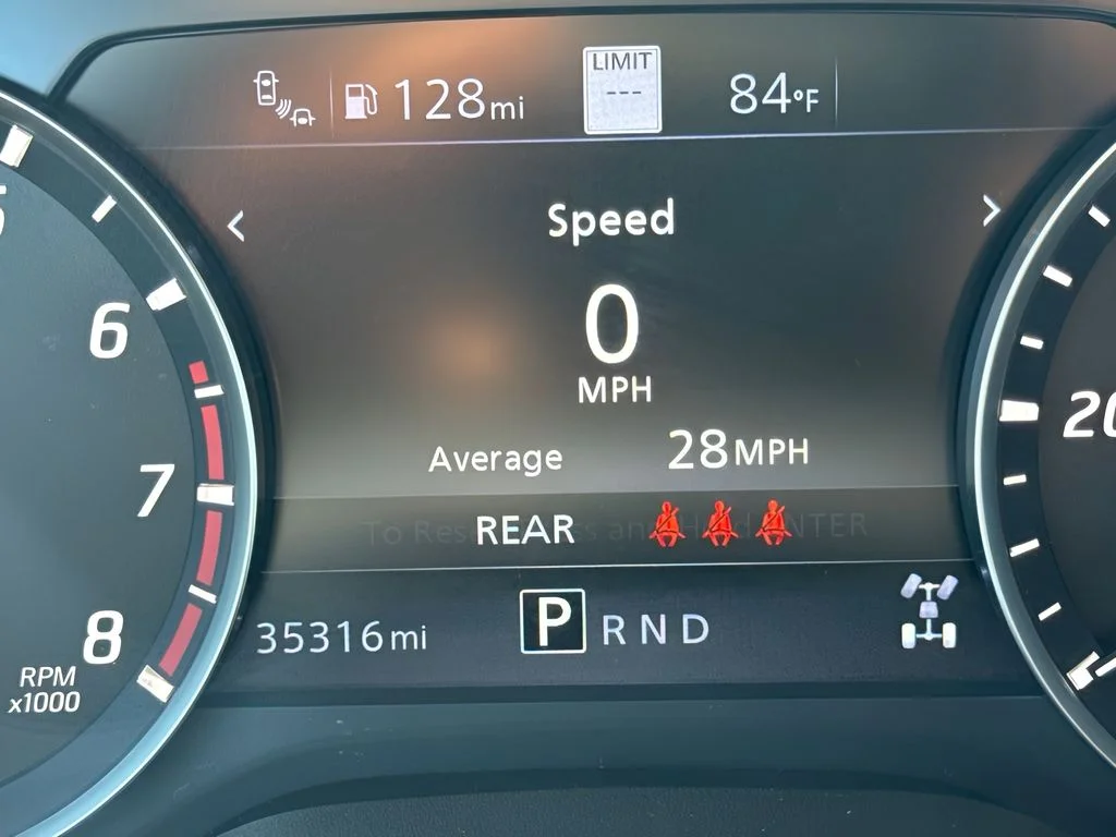 Used 2024 White Nissan Platinum Reserve image 16
