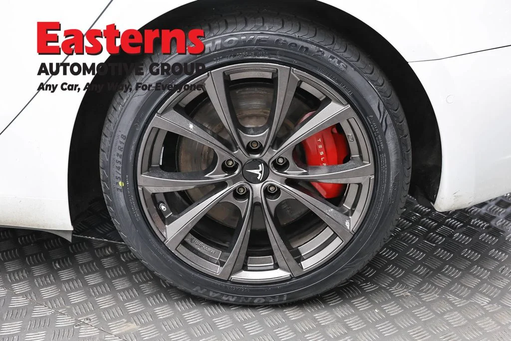 Used 2020 White Tesla Performance image 8