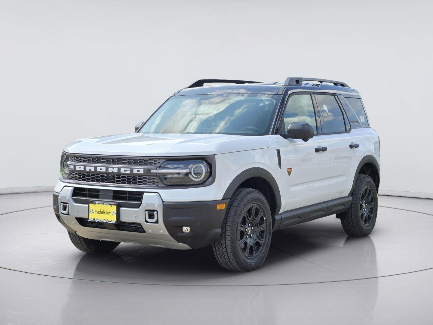 New 2026 Oxford White Ford Badlands® image 2