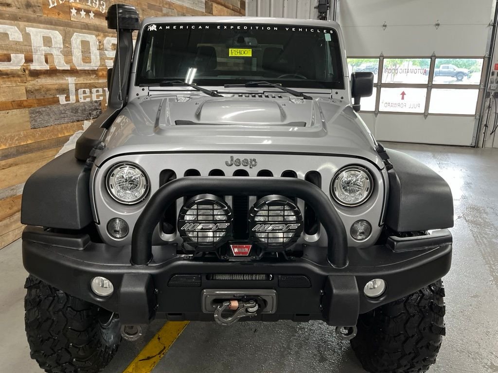 Used 2014 Billet Metallic Clearcoat Jeep Unlimited Rubicon image 8